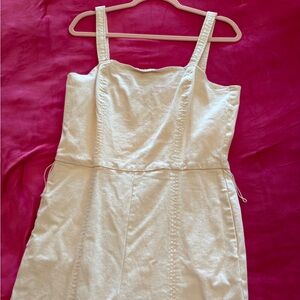 Elegant cream jumpsuit